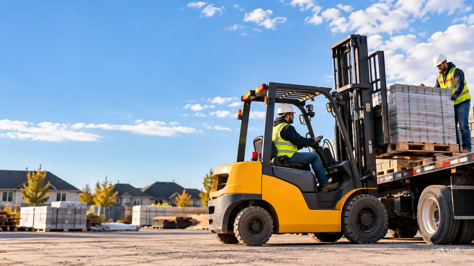 Forklift Rental in Chandlersville, OH